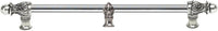 Acanthus 22'' cc with 1/2'' round smooth bar Romanesque style with center brace 784S-9