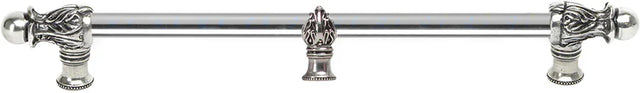 Acanthus 22'' cc with 1/2'' round smooth bar Romanesque style with center brace 784S-9
