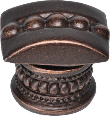 Classic/Beaded Beaded center rectangle knob and beaded treatment on bottom 800