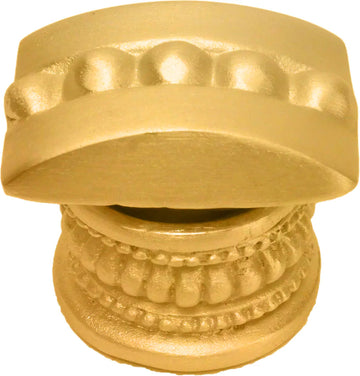 Classic/Beaded Beaded center rectangle knob and beaded treatment on bottom 800-8