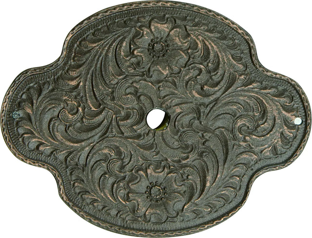Americana oval tularosa escutcheon in finish Oil Rubbed Bronze 8008-22