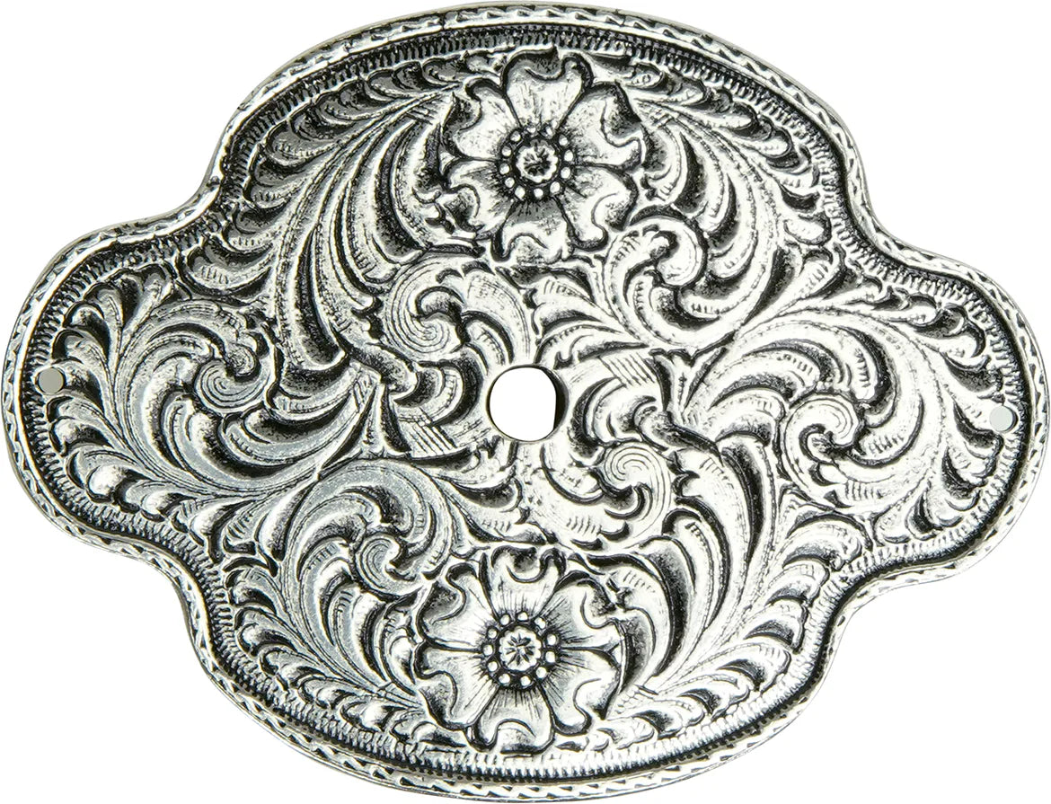 Americana oval tularosa escutcheon in finish Chalice 8008-9