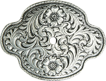 Americana oval tularosa escutcheon in finish Chalice 8008-9
