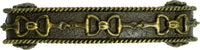 Americana bits 3'' cc pull in finish Antique Brass 8020-3