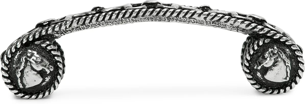 Americana bits 3'' cc pull in finish Chalice 8020-9
