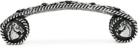 Americana bits 3'' cc pull in finish Chalice 8020-9