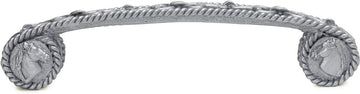 Americana bits 4'' cc pull in finish Chrysalis 8021-23