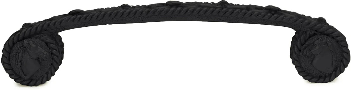 Americana bits 4'' cc pull in finish Jet 8021-2