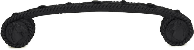 Americana bits 4'' cc pull in finish Jet 8021-2
