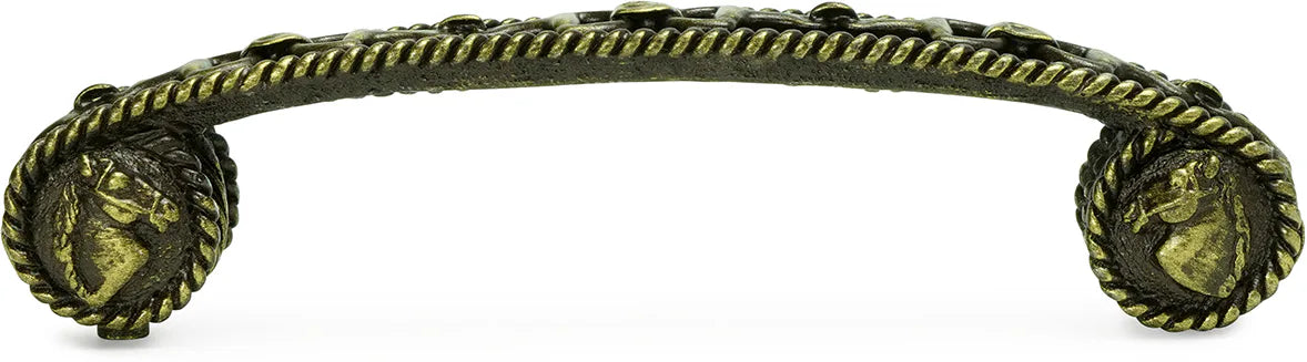 Americana bits 4'' cc pull in finish 8021