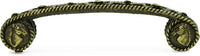 Americana bits 4'' cc pull in finish 8021