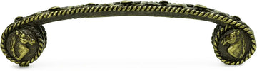 Americana bits 4'' cc pull in finish 8021
