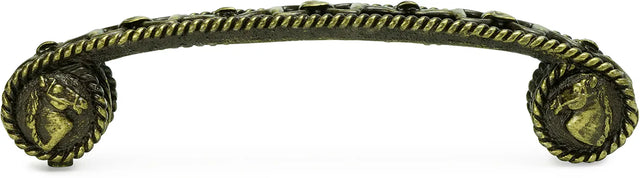 Americana bits 4'' cc pull in finish 8021
