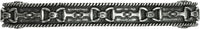 Americana bits 5'' cc pull in finish Chalice 8022-9