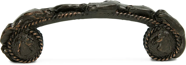 Americana running horse 3'' cc pull in finish 8025