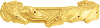 Classic Western Running horse 3'' cc pull 8025-8