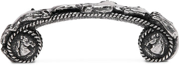 Americana running horse 3'' cc pull in finish Chalice 8025-9