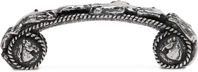 Americana running horse 3'' cc pull in finish Chalice 8025-9