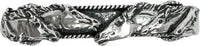 Americana running horse 3'' cc pull in finish Chalice 8025-9