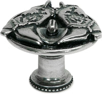 Americana classic boots with cowboy hat knob in finish Chalice 8071-9