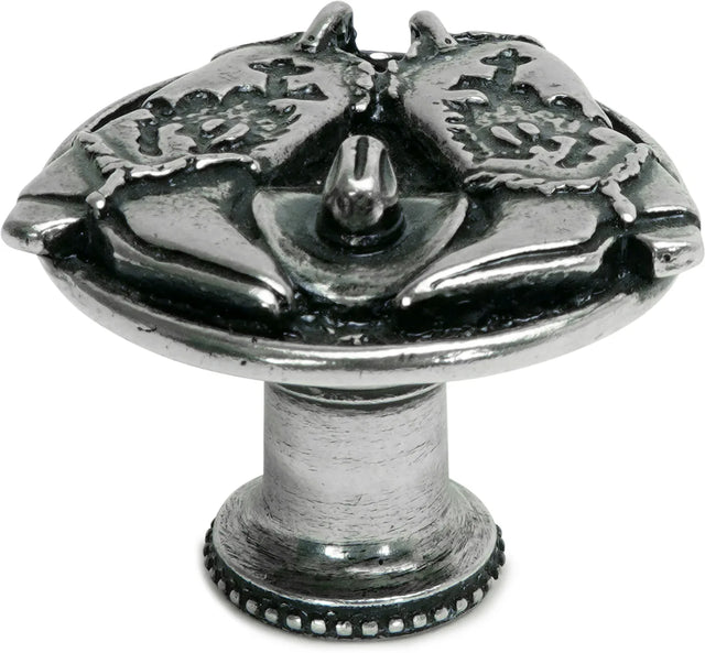 Americana classic boots with cowboy hat knob in finish Chalice 8071-9
