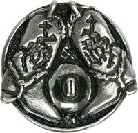 Americana classic boots with cowboy hat knob in finish Chalice 8071-9