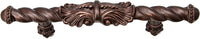 Acanthus 4'' cc large pull Romanesque style 826-22