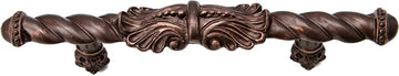 Acanthus 4'' cc large pull Romanesque style 826-22