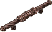 Acanthus 4'' cc large pull Romanesque style 826-22