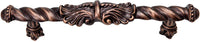 Acanthus 5'' cc large pull Romanesque style 827-22