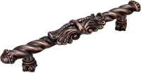 Acanthus 5'' cc large pull Romanesque style 827-22
