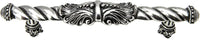 Acanthus 5'' cc large pull Romanesque style in Chalice. 827-9