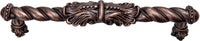 Acanthus 6'' cc large pull Romanesque style 828-22