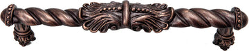 Acanthus 6'' cc large pull Romanesque style 828-22