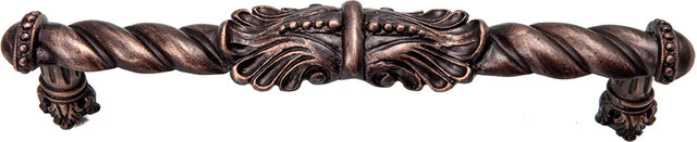 Acanthus 6'' cc large pull Romanesque style 828-22