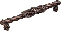 Acanthus 6'' cc large pull Romanesque style 828-22