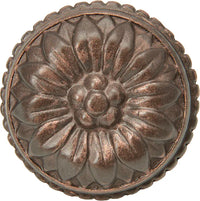Acanthus large knob Rosette style 830-22