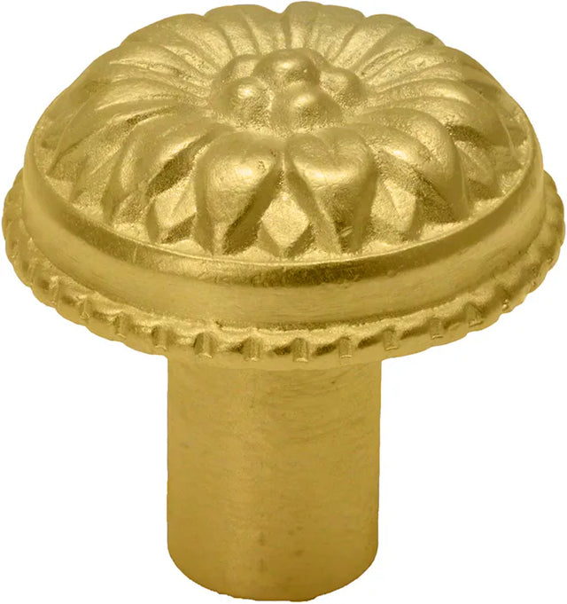 Acanthus large knob Rosette style 830-8