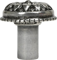 Acanthus large knob Rosette style 830-9