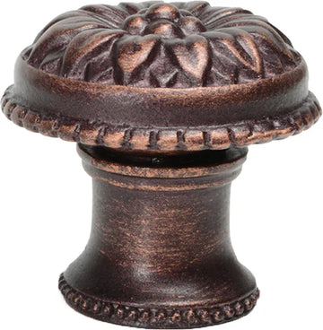 Acanthus large knob with flared foot Rosette style 830B-22