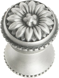 Acanthus small knob with flared foot Rosette style 831B