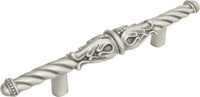 Acanthus 3'' cc pull Romanesque style in Chalice. 832-11