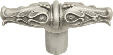 Acanthus leaves large knob Romanesque style 836