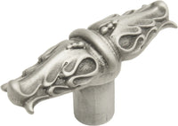 Acanthus leaves large knob Romanesque style 836-11