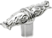 Acanthus leaves large knob Romanesque style 836-24
