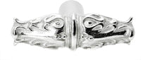 Acanthus leaves large knob Romanesque style 836-24
