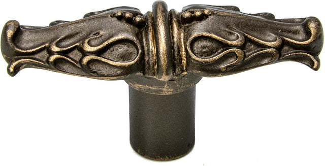 Acanthus leaves large knob Romanesque style 836-3