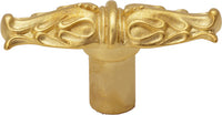 Acanthus leaves large knob Romanesque style 836-8