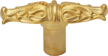 Acanthus leaves large knob Romanesque style 836-8