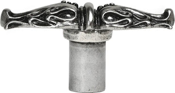 Acanthus leaves large knob Romanesque style 836-9